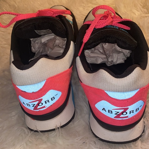 NEW BALANCE 878 ML878RSD RUNNER BLACK PINK TEAL - Picture 4 of 6